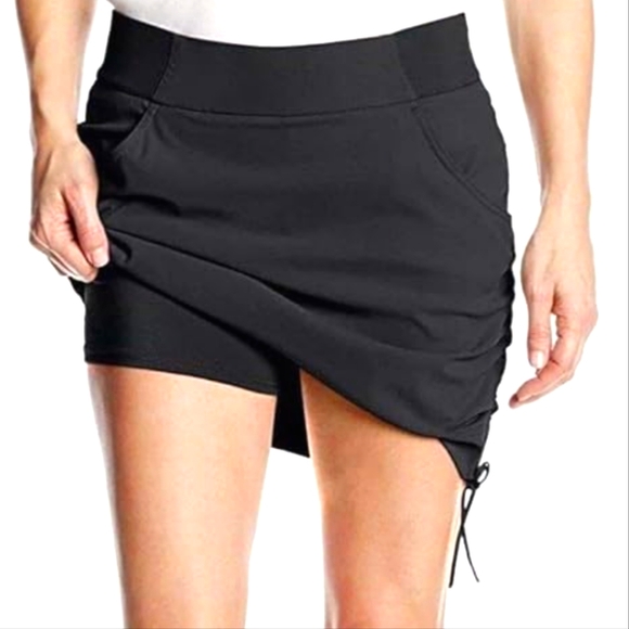 Columbia Dresses & Skirts - Columbia Women's Active Skort Skirt Color Black Size XL Like New!